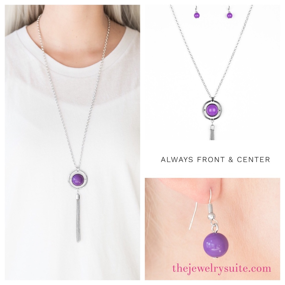 2/$6 • 4/$10 | Always Front & Center | NecklaceSet